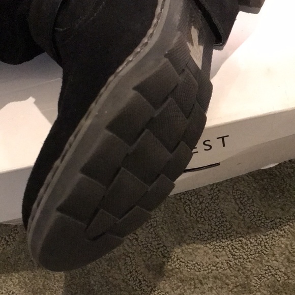 Suede boots - Picture 4 of 8